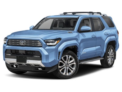 2025 Toyota 4Runner Hybrid Limited 4WD (Natl)