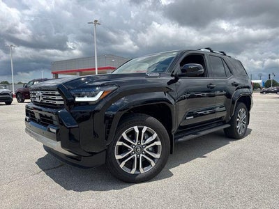 2026 Toyota 4Runner Hybrid Limited 4WD (Natl)
