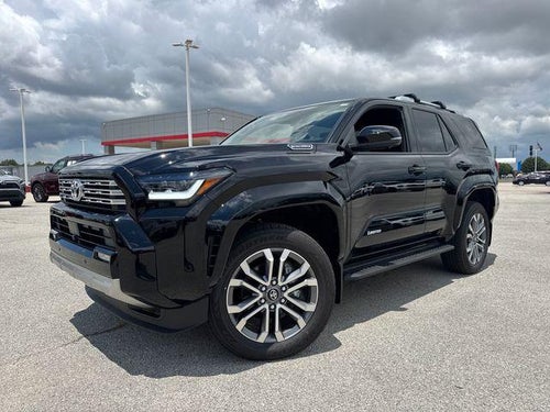 2026 Toyota 4Runner Hybrid Limited 4WD (Natl)