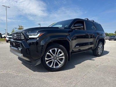 2025 Toyota 4Runner Hybrid Limited 4WD (Natl)