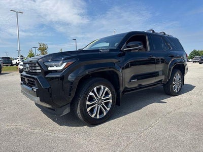 2025 Toyota 4Runner Hybrid Limited 4WD (Natl)