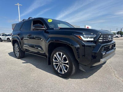 2025 Toyota 4Runner Hybrid Limited 4WD (Natl)