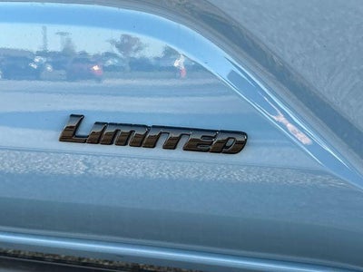 2026 Toyota 4Runner Hybrid Limited 4WD (Natl)