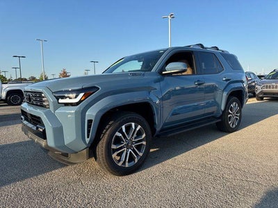 2026 Toyota 4Runner Hybrid Limited 4WD (Natl)