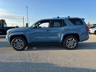 2026 Toyota 4Runner Hybrid Limited 4WD (Natl)