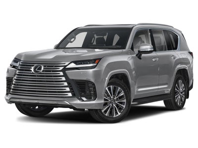2023 Lexus LX 600 Luxury 4WD