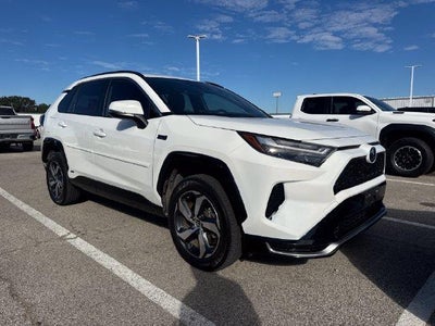 2023 Toyota RAV4 Prime SE (Natl)