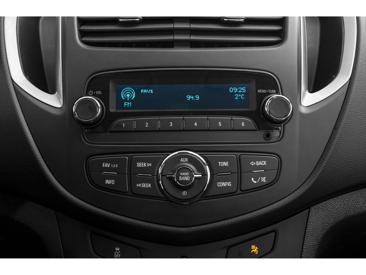 2015 Chevrolet Trax FWD 4dr LT