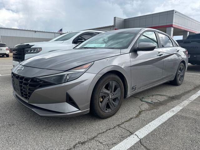 2021 Hyundai ELANTRA SEL IVT