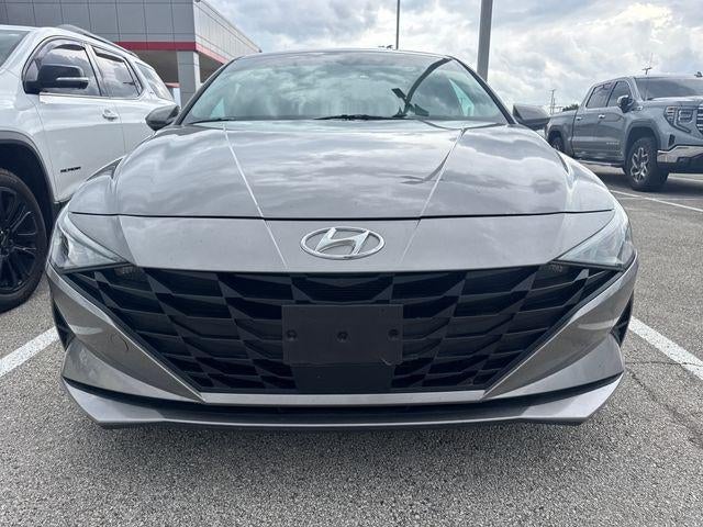2021 Hyundai ELANTRA SEL IVT