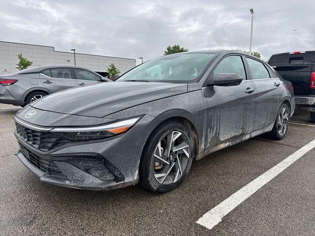 2025 Hyundai ELANTRA SEL Convenience IVT