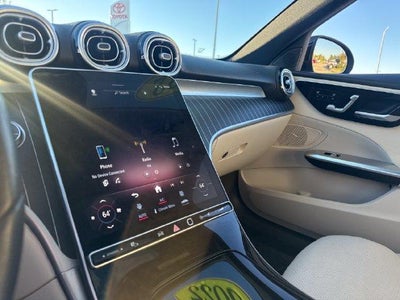 2022 Mercedes-Benz C-Class C 300 Sedan