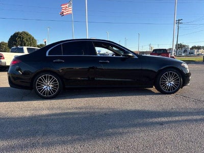 2022 Mercedes-Benz C-Class C 300 Sedan