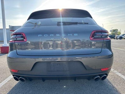 2015 Porsche Macan AWD 4dr S