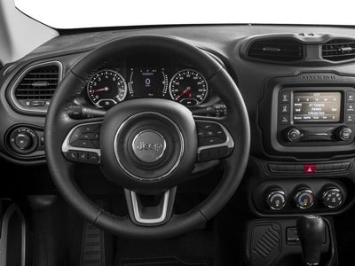 2017 Jeep Renegade Altitude FWD