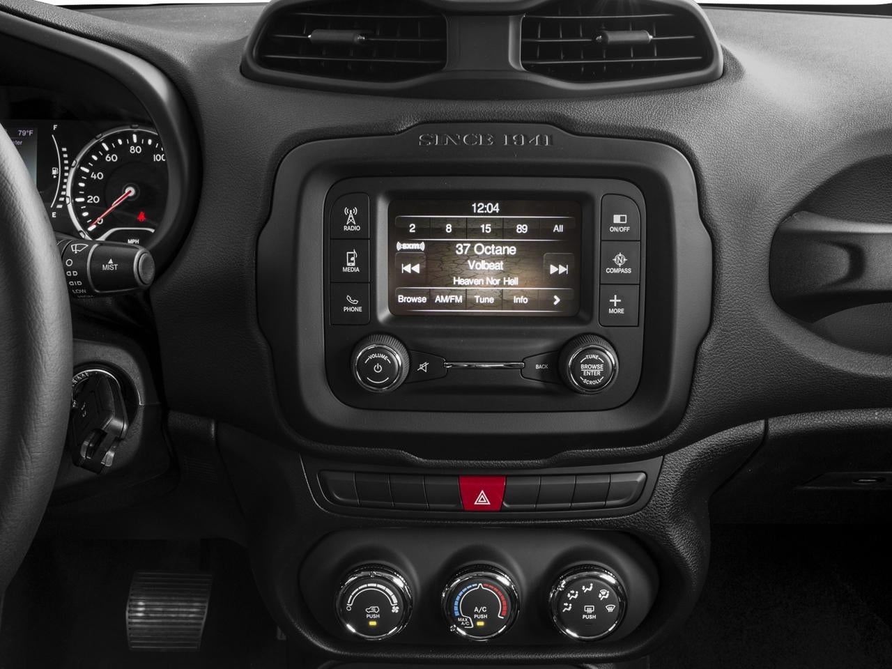 2017 Jeep Renegade Altitude FWD