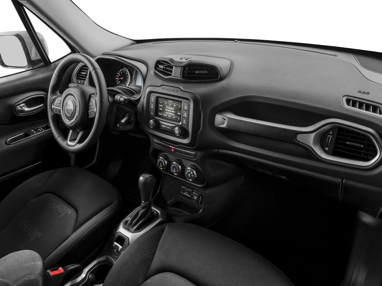 2017 Jeep Renegade Altitude FWD