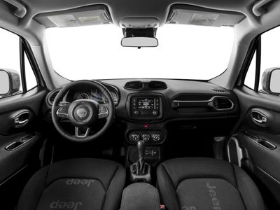 2017 Jeep Renegade Latitude 4x4