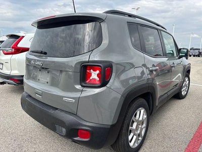 2020 Jeep Renegade Latitude FWD
