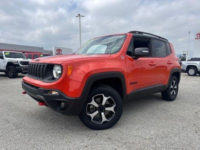 2020 Jeep Renegade Trailhawk 4x4