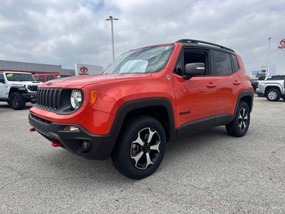 2020 Jeep Renegade Trailhawk 4x4