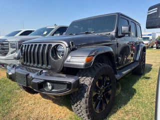 2021 Jeep Wrangler Unlimited Sahara High Altitude
