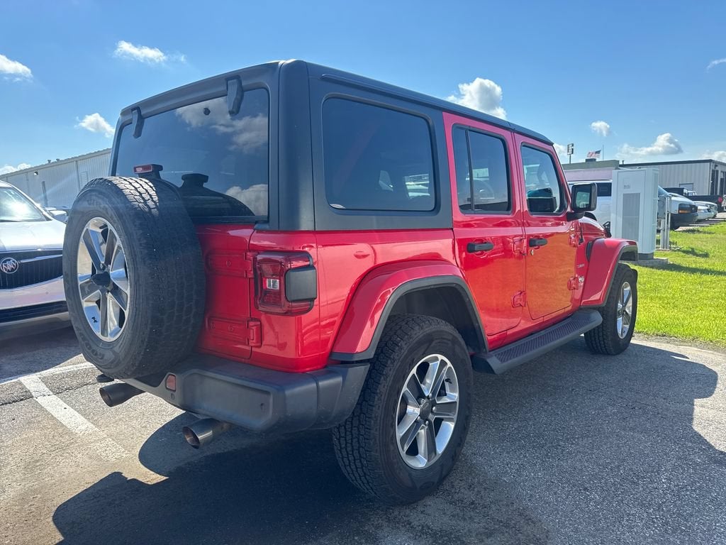 2020 Jeep Wrangler Unlimited Sahara