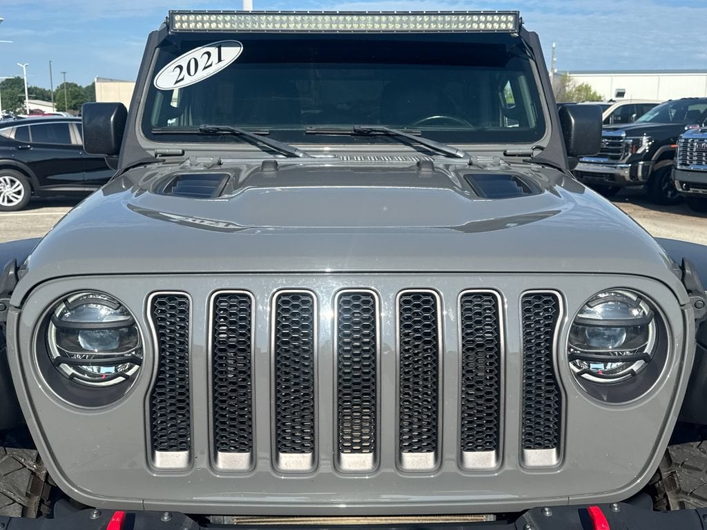 2021 Jeep Wrangler Unlimited Rubicon