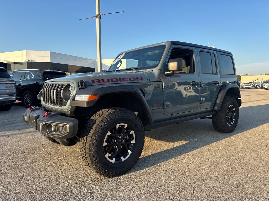 2025 Jeep Wrangler Rubicon