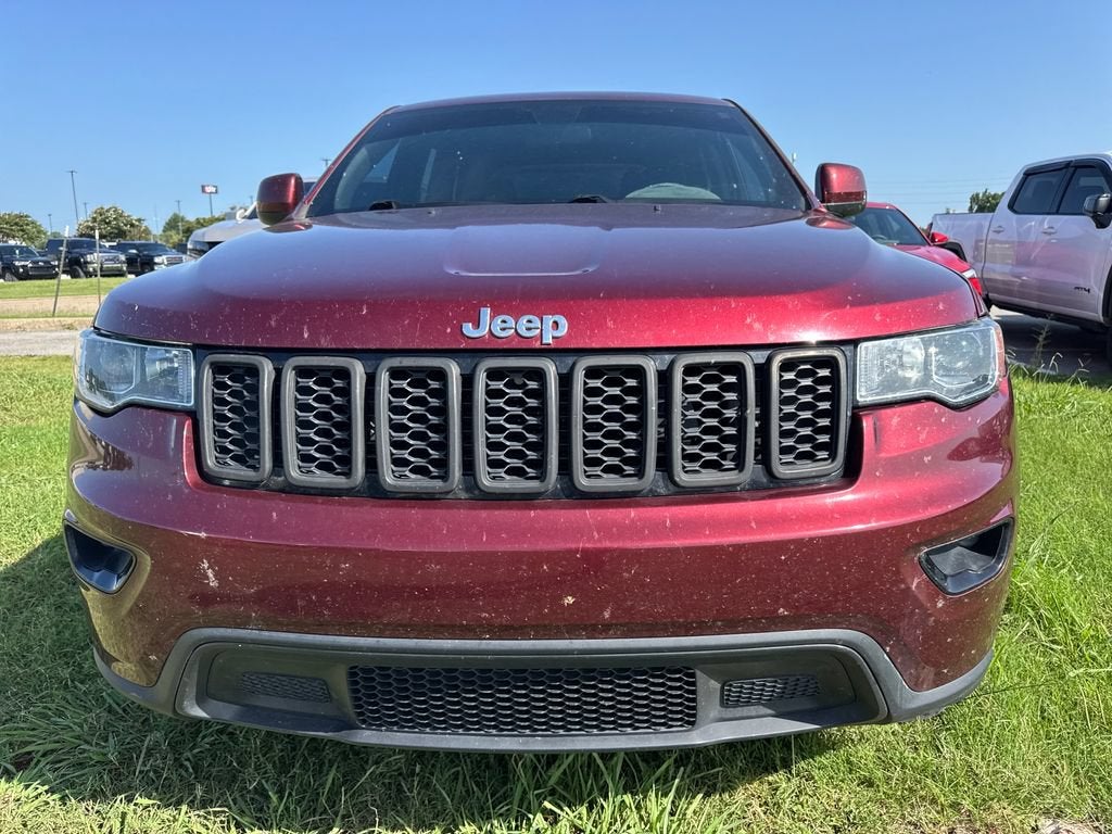 2020 Jeep Grand Cherokee Laredo E