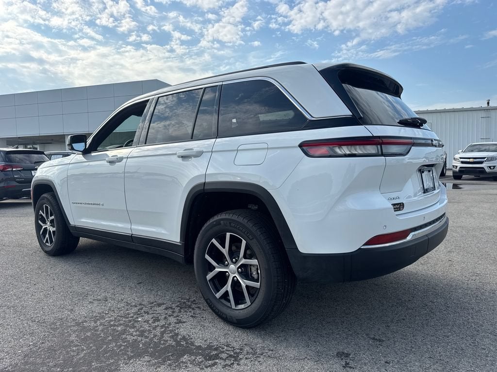 2025 Jeep Grand Cherokee Limited