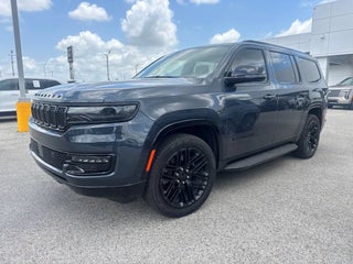 2025 Jeep Wagoneer Series II Carbide