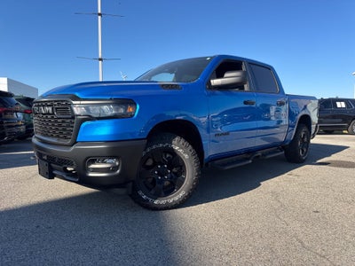 2025 RAM 1500 Warlock