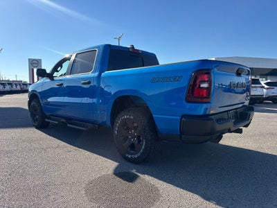 2025 RAM 1500 Warlock