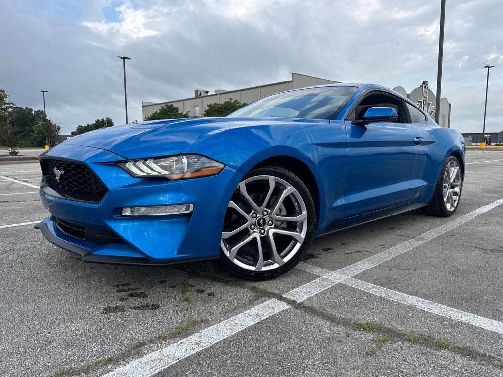 2021 Ford Mustang EcoBoost Coupe Premium's photo
