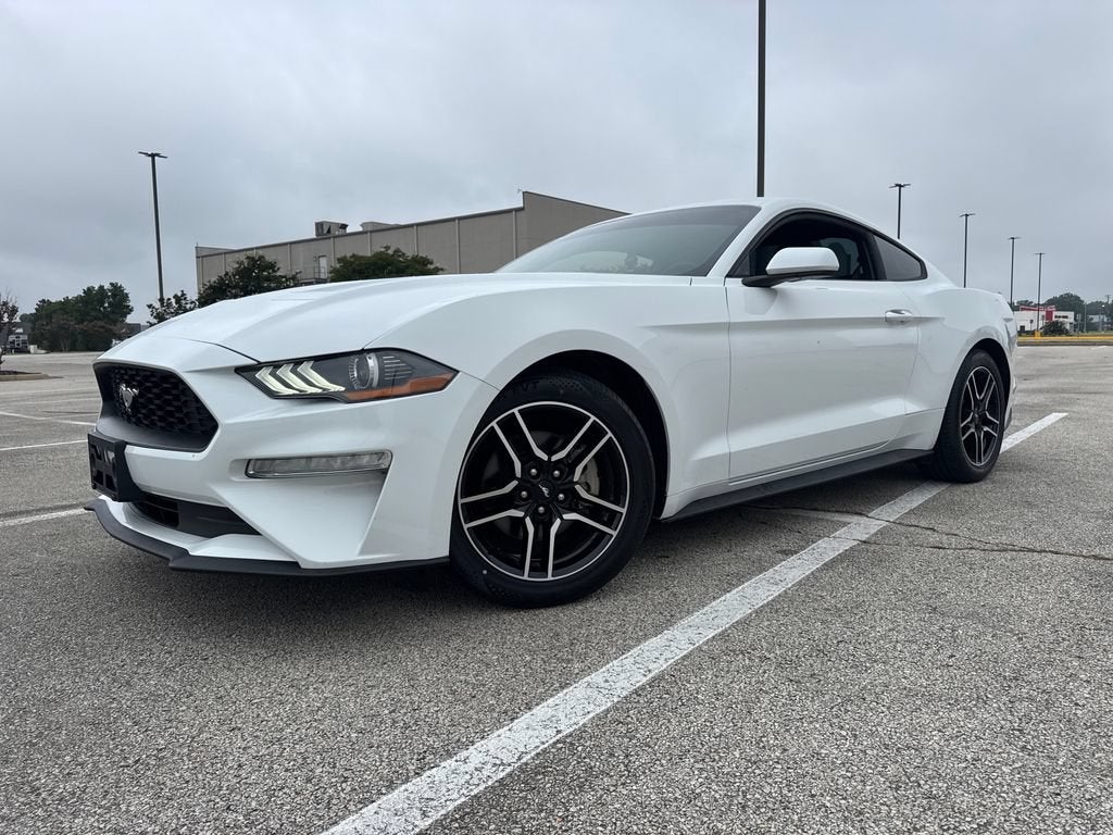 2019 Ford Mustang EcoBoost