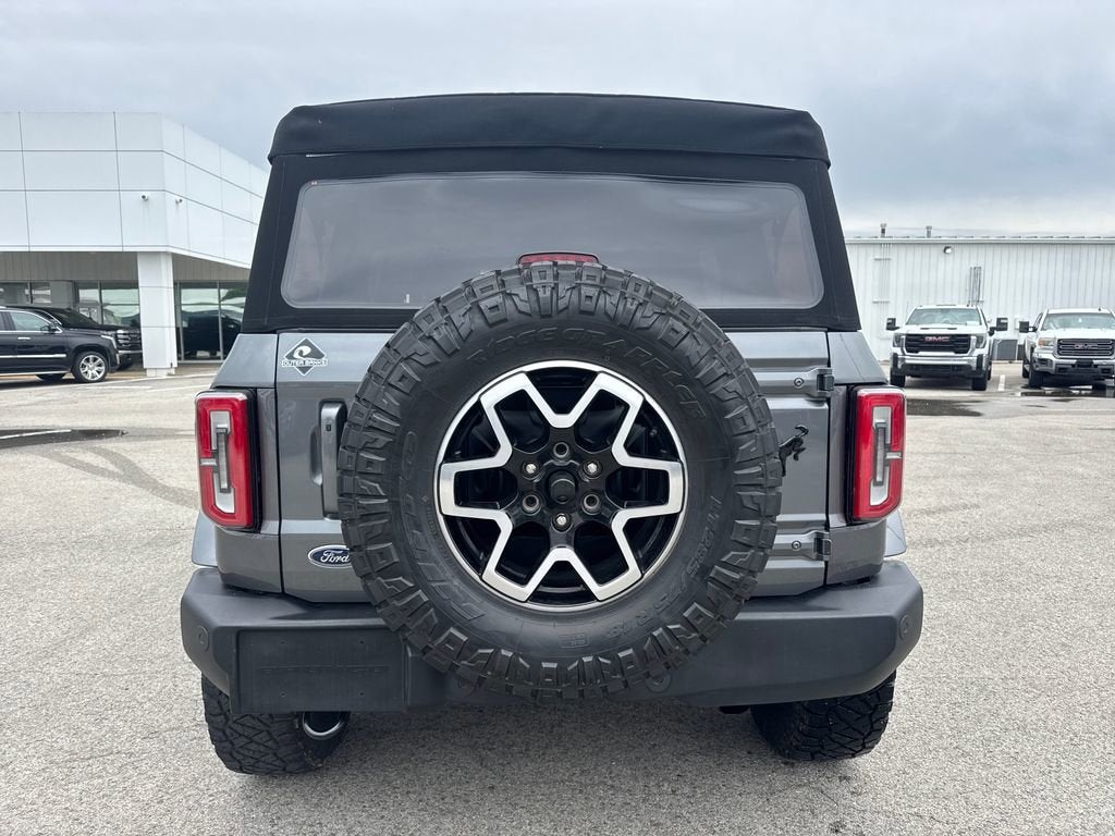 2022 Ford Bronco Base