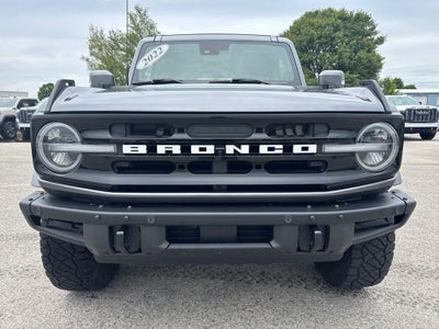 2022 Ford Bronco Base