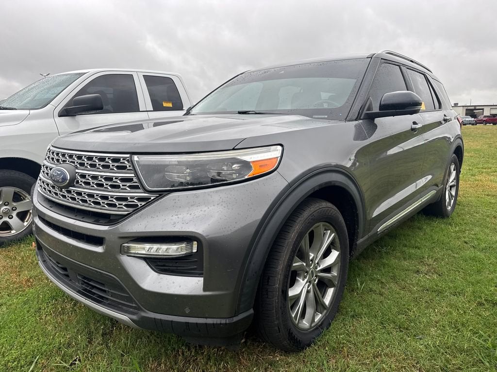 2021 Ford Explorer Limited RWD's photo