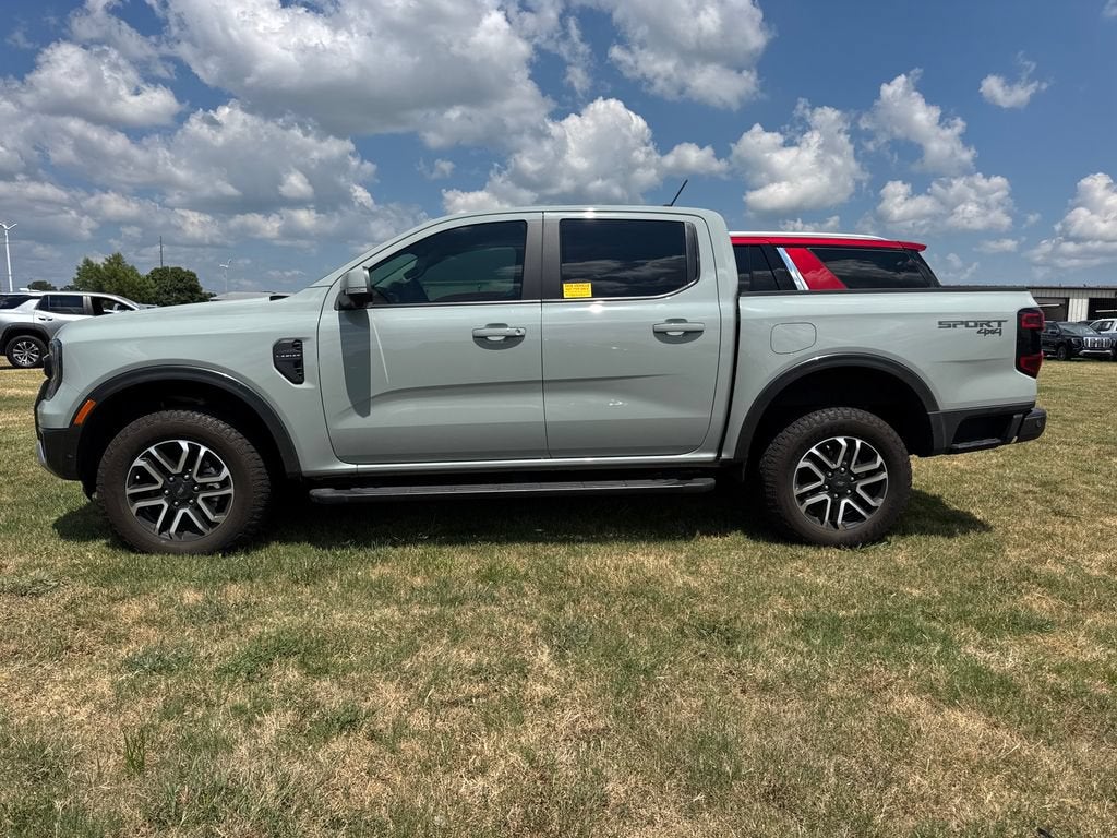 2024 Ford Ranger LARIAT