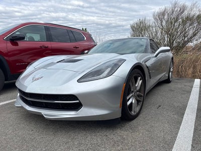2017 Chevrolet Corvette Stingray Z51 1LT