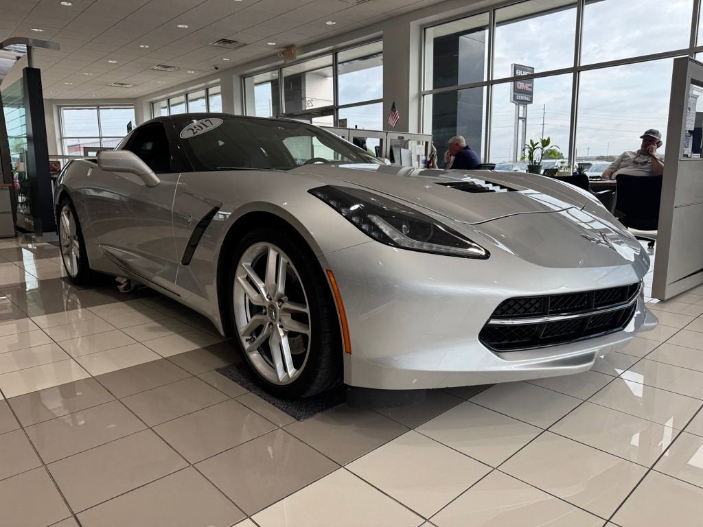 2017 Chevrolet Corvette Stingray Z51 1LT
