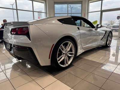 2017 Chevrolet Corvette Stingray Z51 1LT