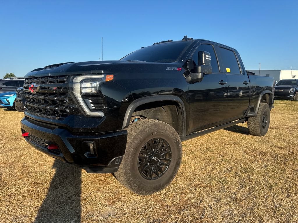 2025 Chevrolet Silverado 2500 HD ZR2