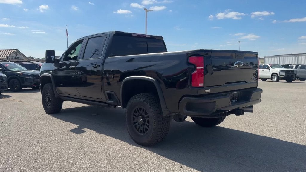 2025 Chevrolet Silverado 2500 HD ZR2
