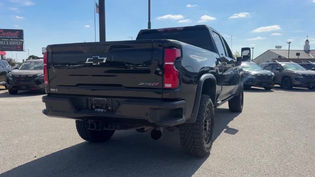 2025 Chevrolet Silverado 2500 HD ZR2