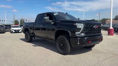 2025 Chevrolet Silverado 2500 HD ZR2