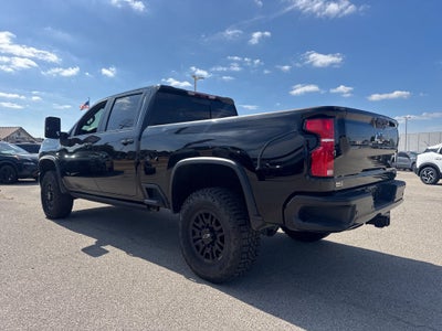 2025 Chevrolet Silverado 2500 HD ZR2