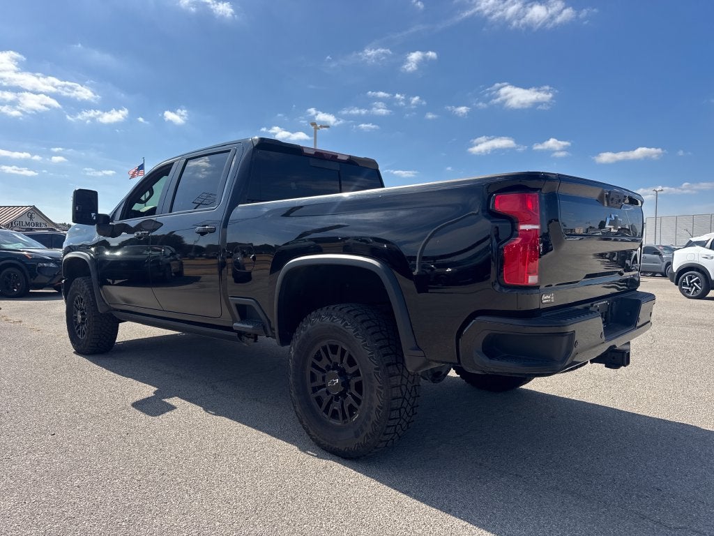 2025 Chevrolet Silverado 2500 HD ZR2