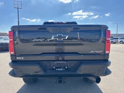 2025 Chevrolet Silverado 2500 HD ZR2